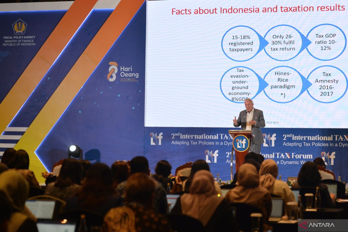 Indonesia discusses tax policies at 2nd ITF in Bali