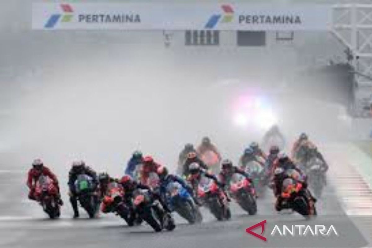 Berikut kalender Grand Prix MotoGP Mandalika musim 2025