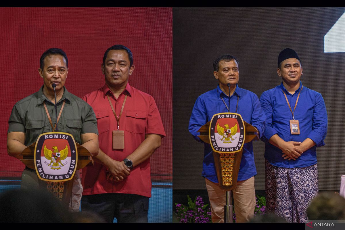 KPU Jateng gelar tiga kali debat cagub-cawagub di Kota Semarang