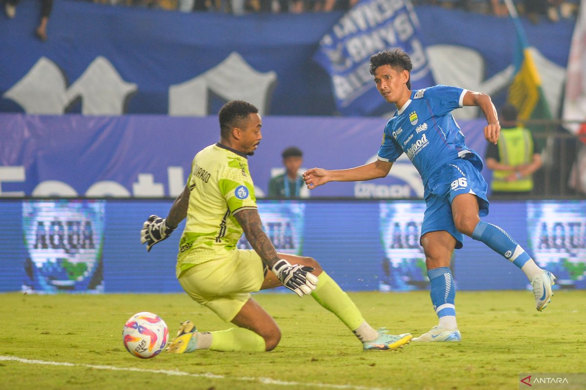 Daftar hasil pertandingan Persib vs Persija 5 tahun terakhir