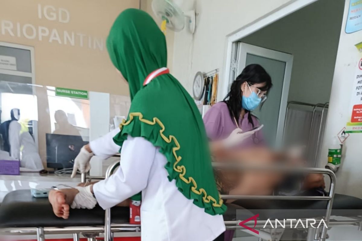 Pulang menyadap karet, pemuda di Desa Batubetumpang Bangka Selatan tersambar petir