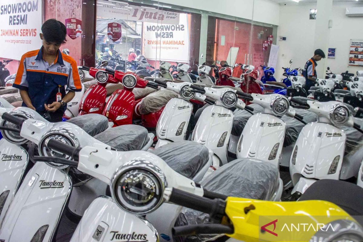 AISMOLI: Motor listrik bisa jadi instrumen untuk kurangi konsumsi BBM