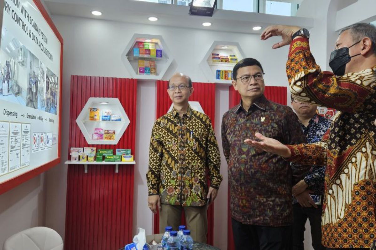 BPOM upayakan tiga hal guna maksimalkan maturitas industri farmasi