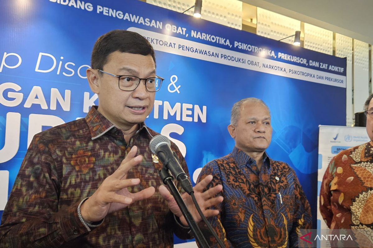 Indonesia's BPOM optimistic for WHO-Listed Authority status by 2025