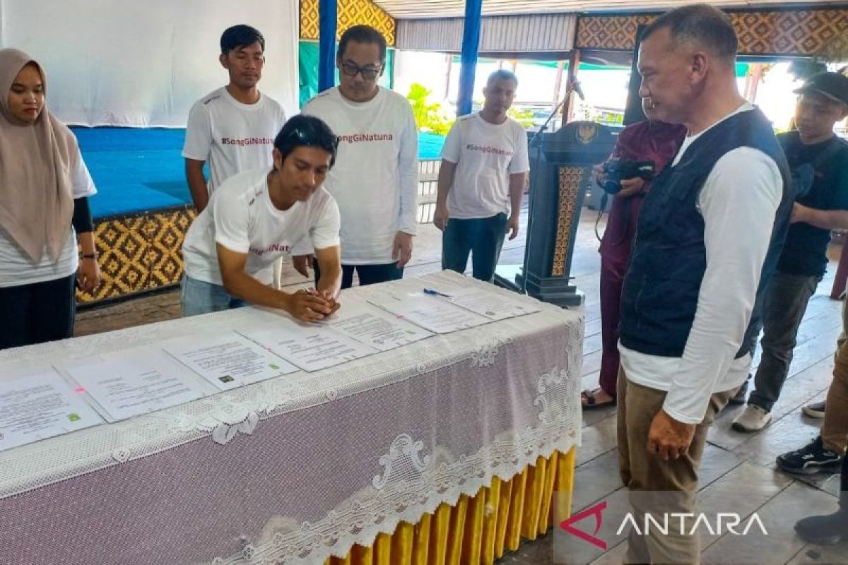 Pemkab Natuna gandeng komunitas guna promosikan objek wisata