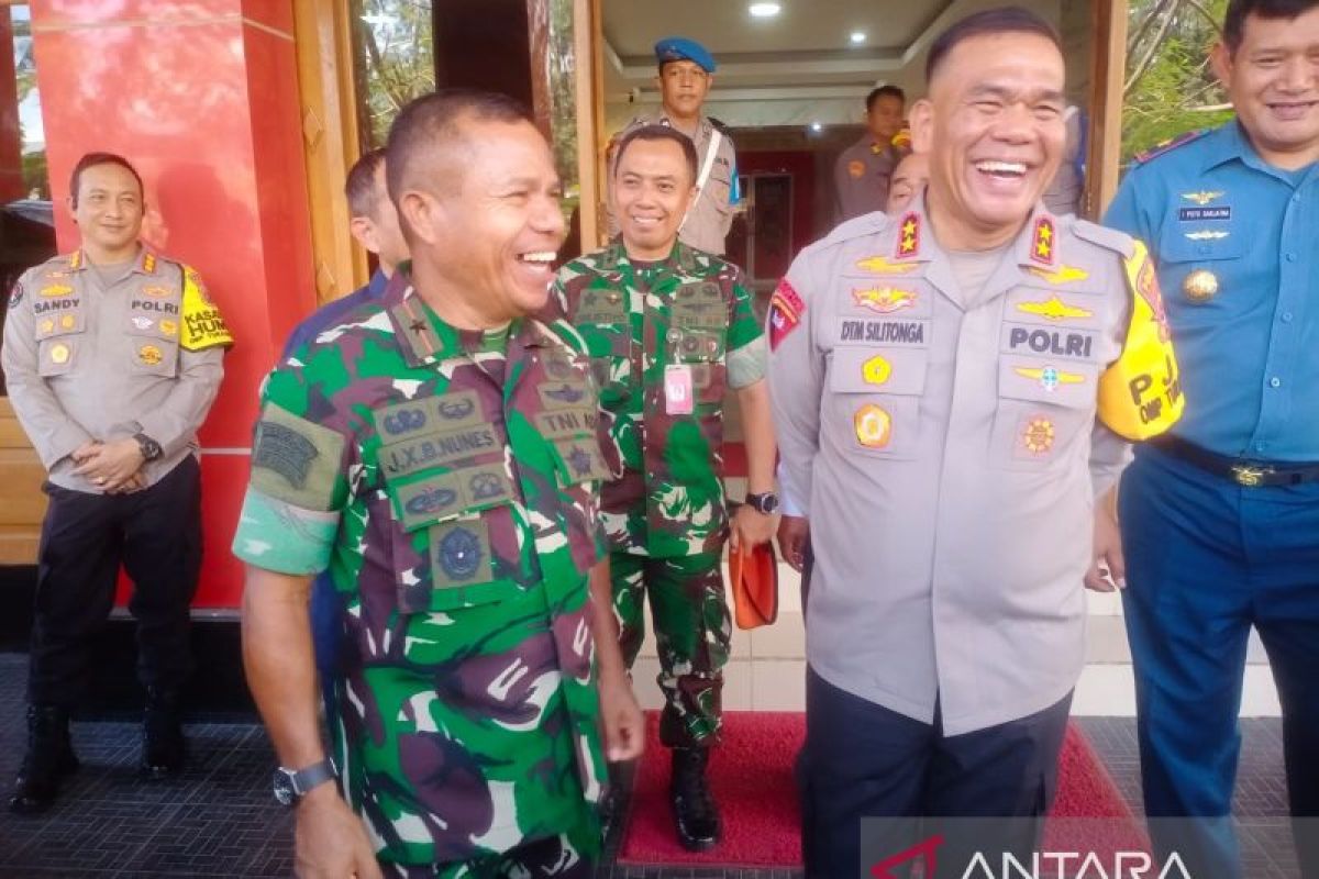 Sinergi TNI dan Polri redam potensi konflik saat pilkada 2024