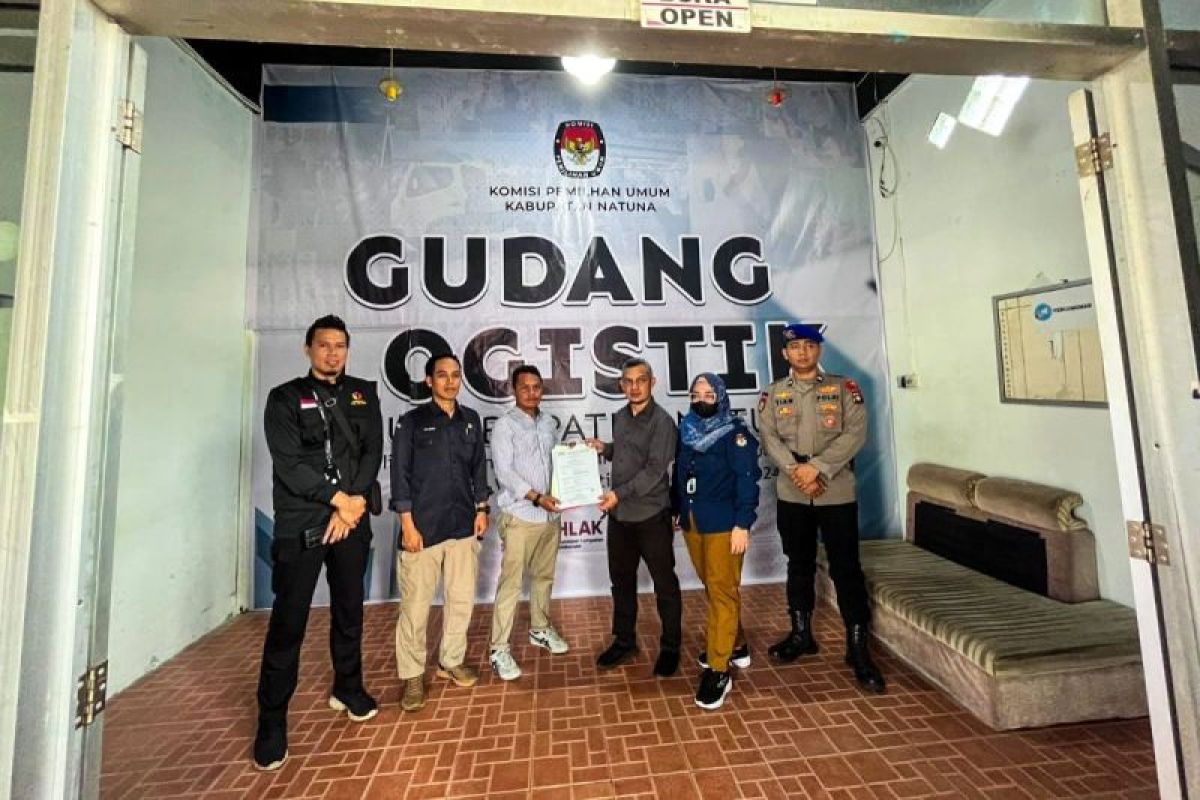 KPU Kepri gunakan kapal laut distribusikan logistik pilkada ke Natuna