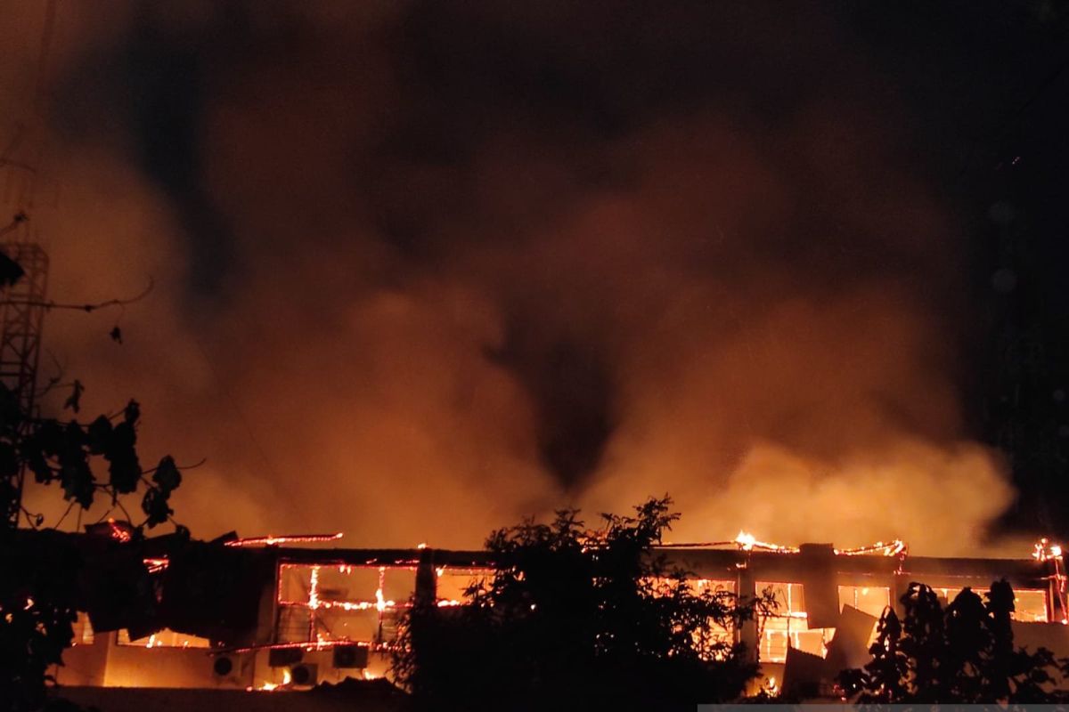 Kantor Dinas Kesehatan NTT alami kebakaran