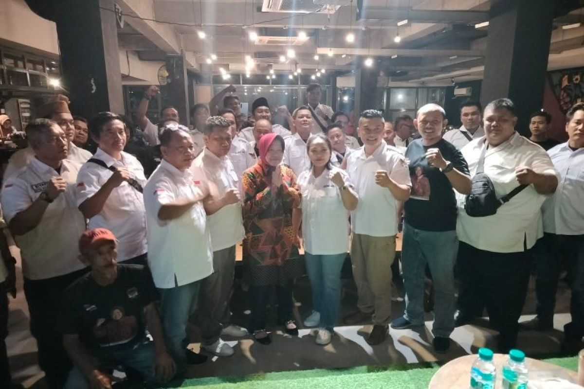 Tri Rismaharini dapat dukungan BRIM-08 Jatim