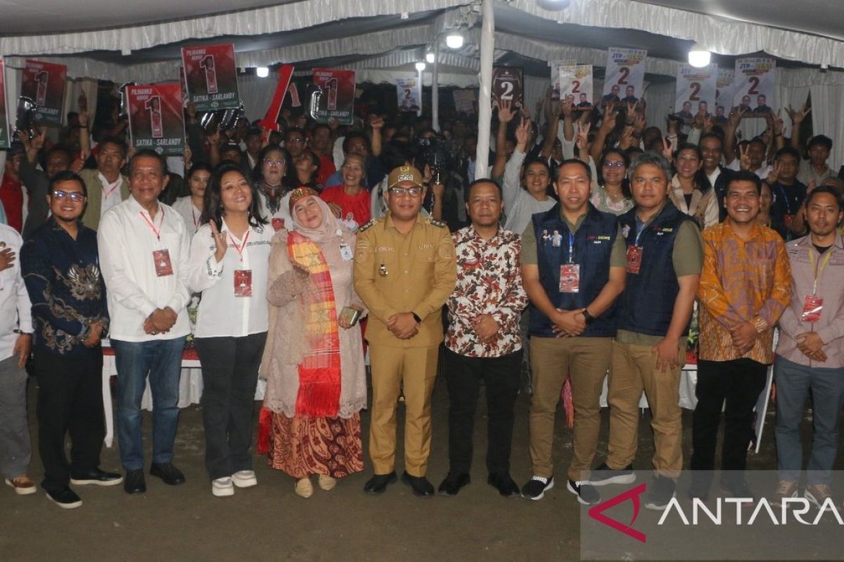 Pj Bupati Dimposma ajak masyarakat jaga keutuhan dan kedamaian Pilkada Taput