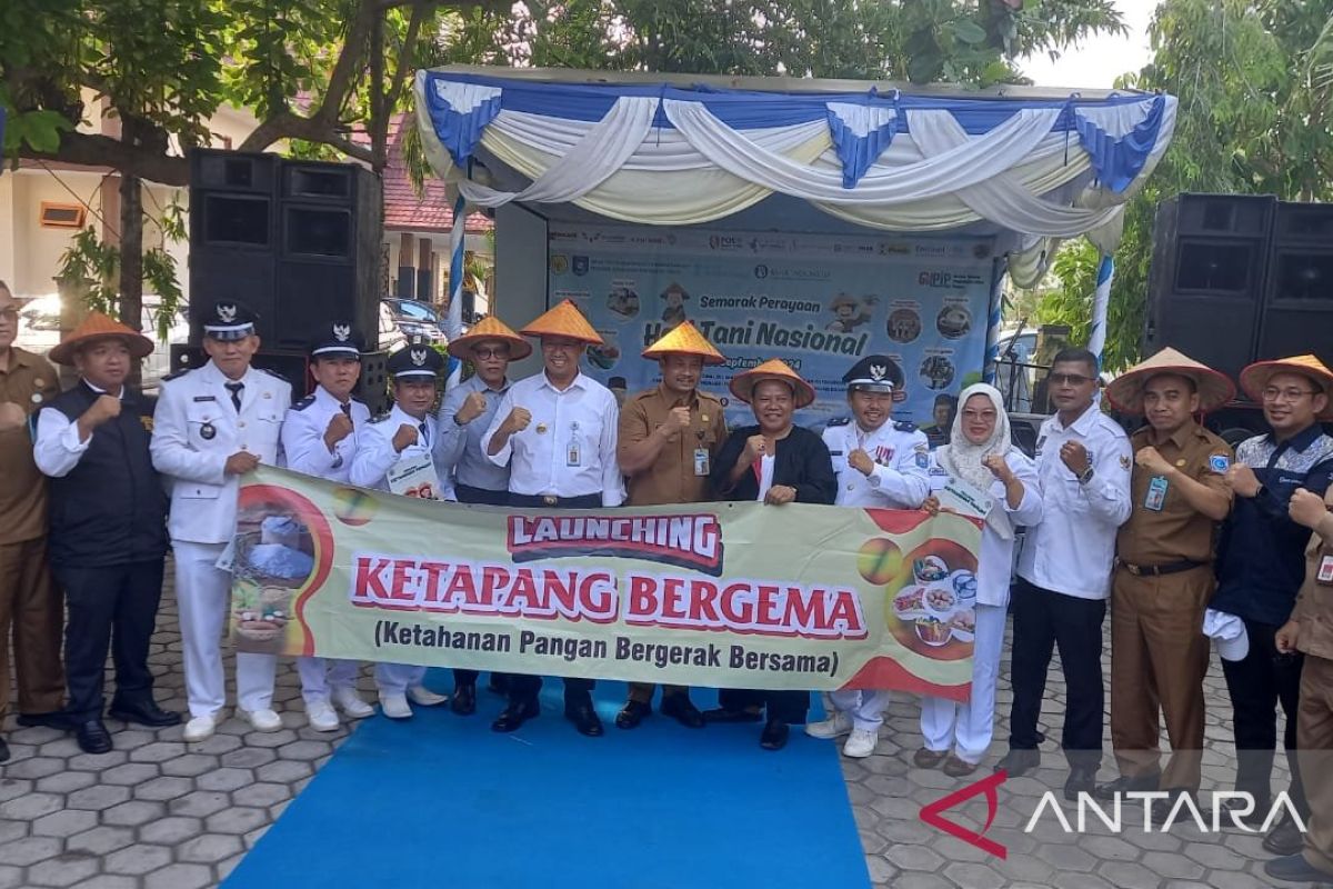 Pemprov Babel meluncurkan Ketapang Bergema tingkatkan hasil pertanian