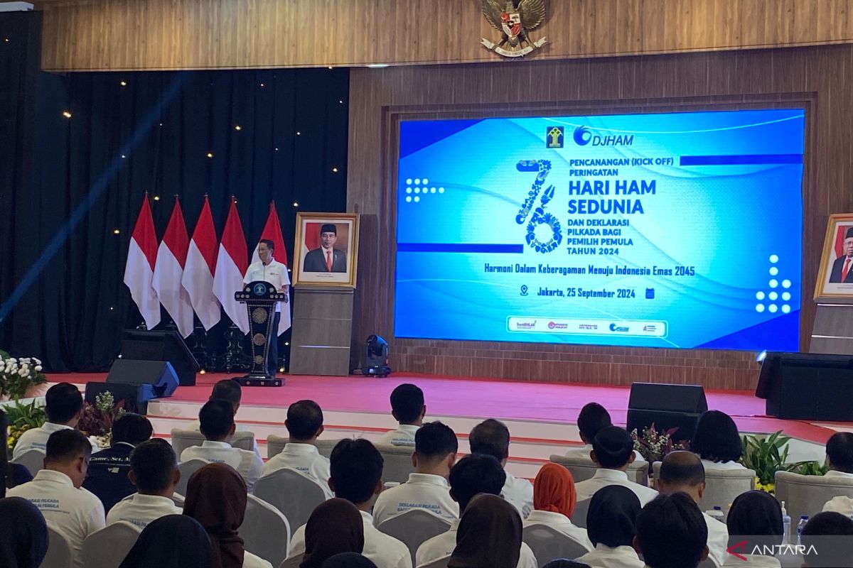 Minister launches Indonesia's World Human Rights Day commemoration