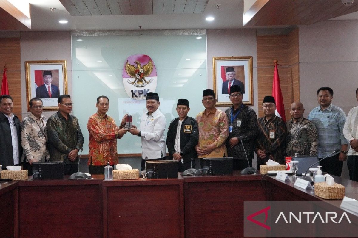 KPK pastikan keamanan data responden SPI Baznas