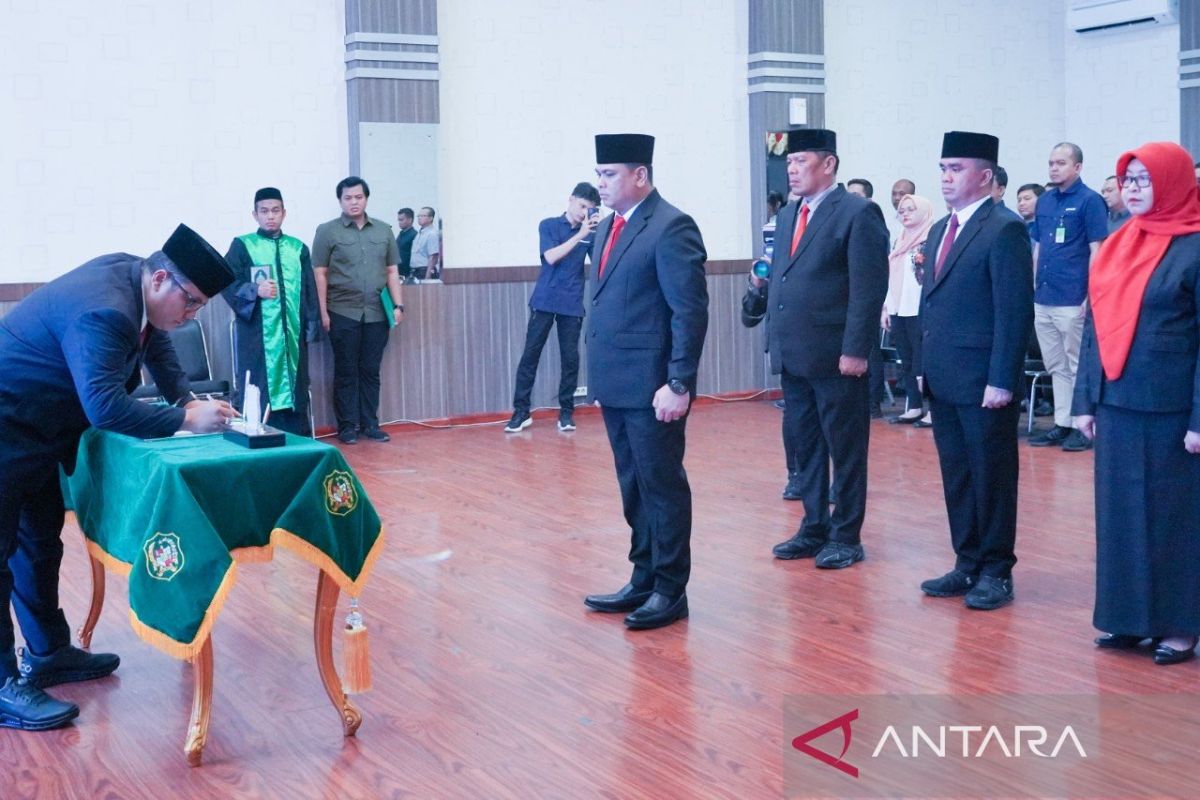 Empat pejabat tinggi pratama Pemkot Medan dilantik, berikut namanya