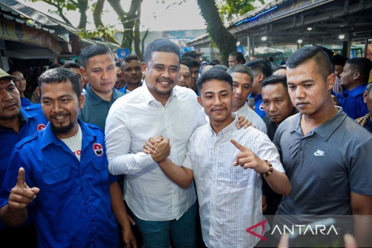 Begini ajakan Bobby Nasution kepada  relawan pendukungnya