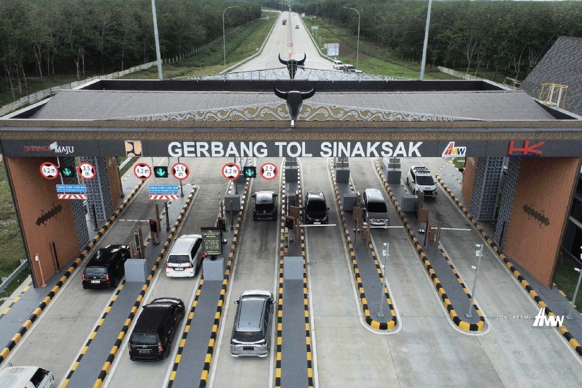 Ruas tol Tebing Tinggi-Sinaksak dilalui 19.910 kendaraan selama PON