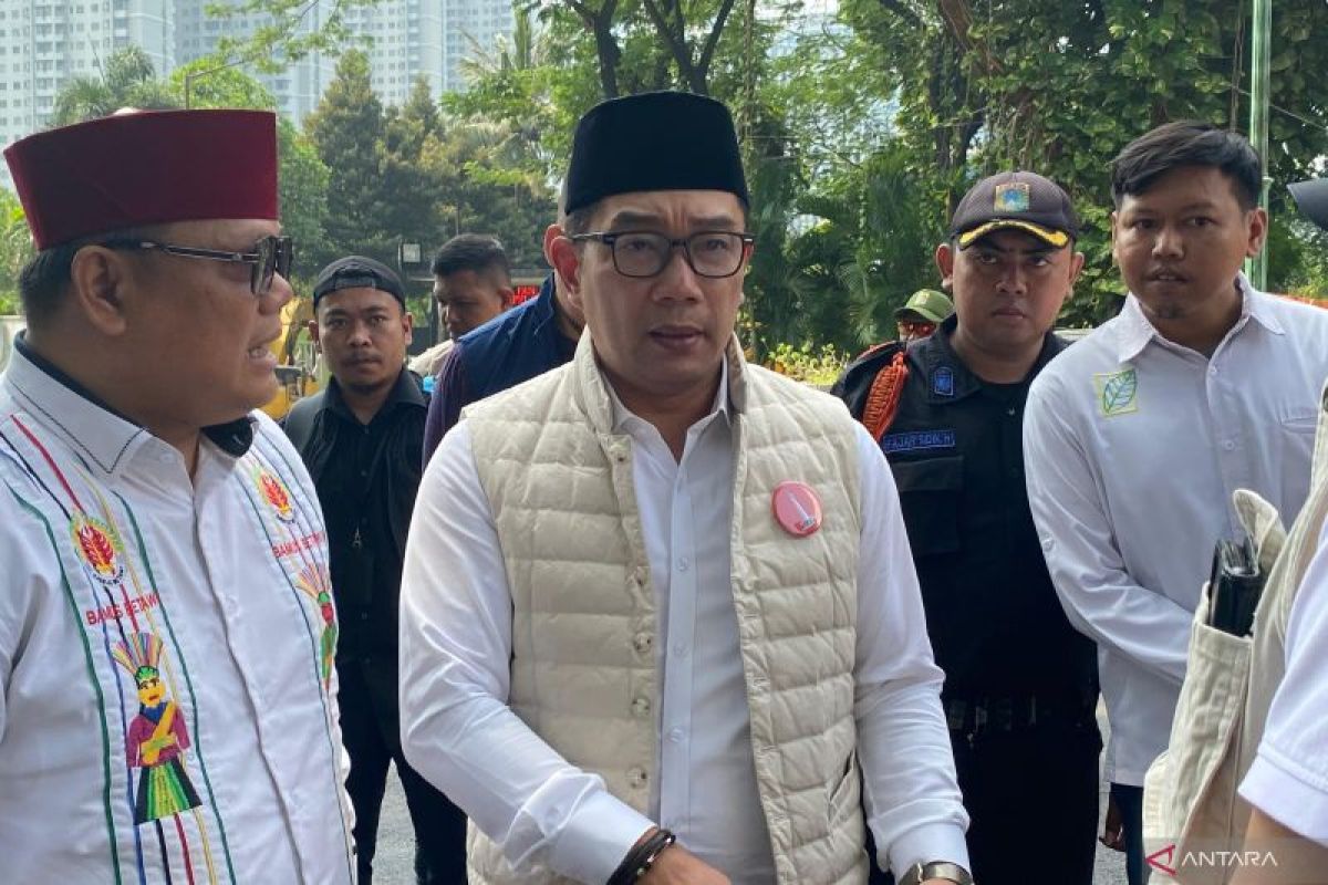 Program Rp200 juta per RW, Ridwan Kamil optimis bantu kurangi kemiskinan di Jakarta