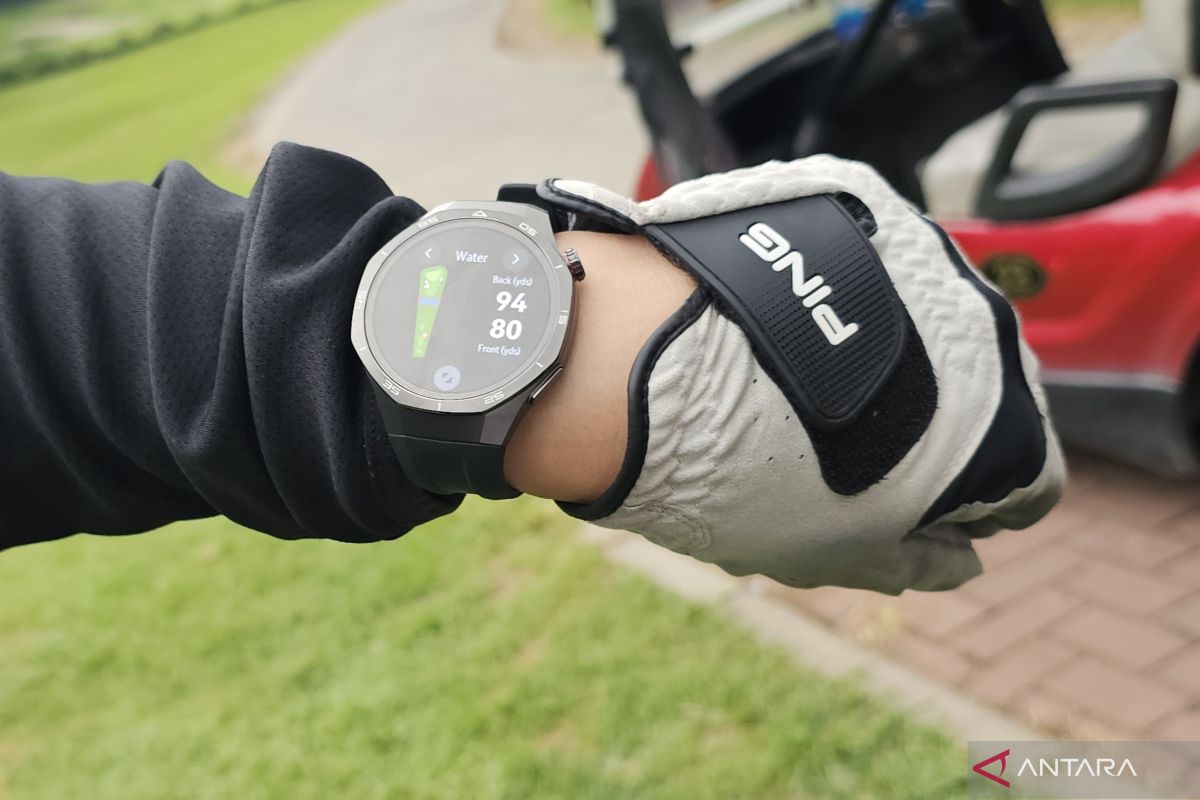 Impresi mode "Golf" Huawei Watch GT5 Pro layaknya caddy profesional