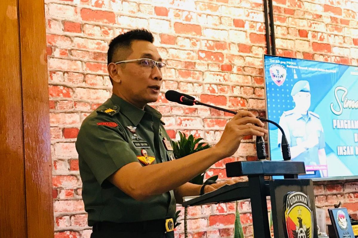 Kodam Udayana sebut Joni pemanjat tiang bendera lulus calon bintara TNI AD