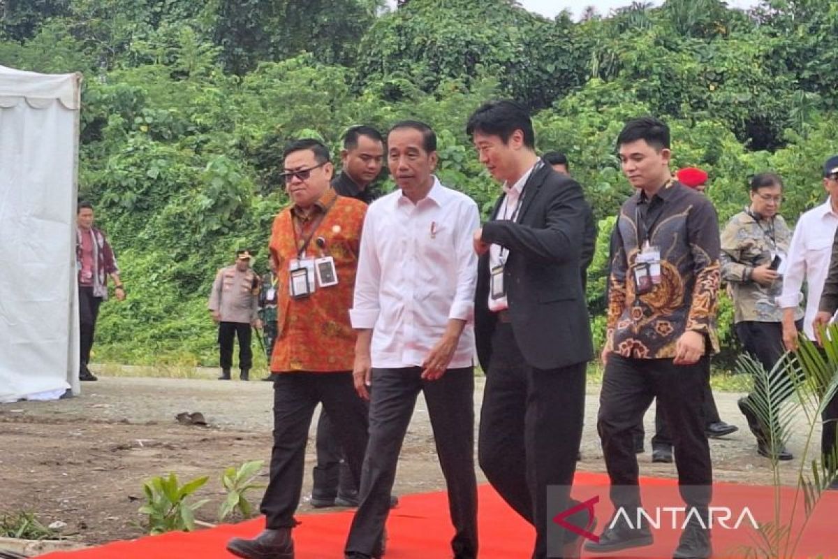 Jokowi sebut investasi asing berdasarkan kebutuhan IKN