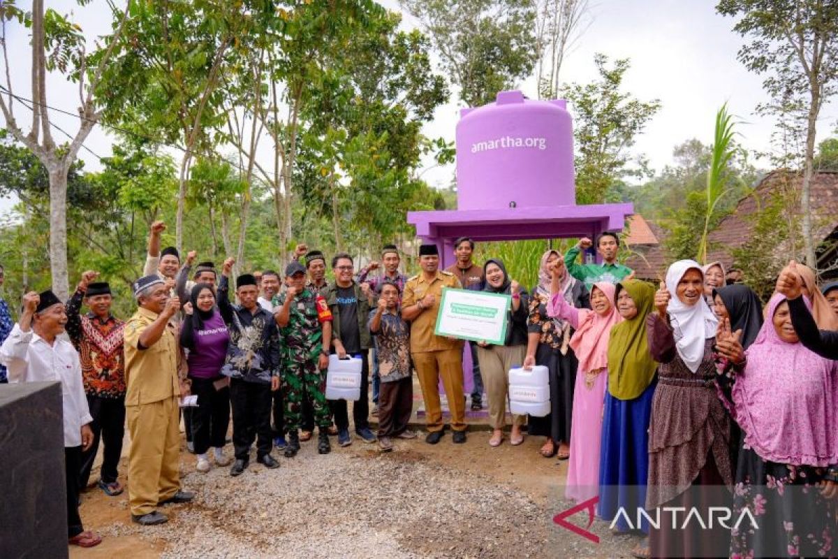 Perusahaan penyedia jasa keuangan bantu atasi kekeringan di Jawa Timur