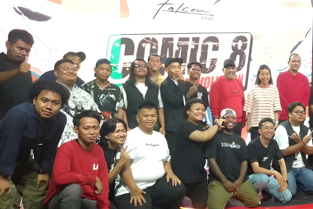 20 finalis pemain "Comic 8 Revolution" akan dikarantina tiga bulan