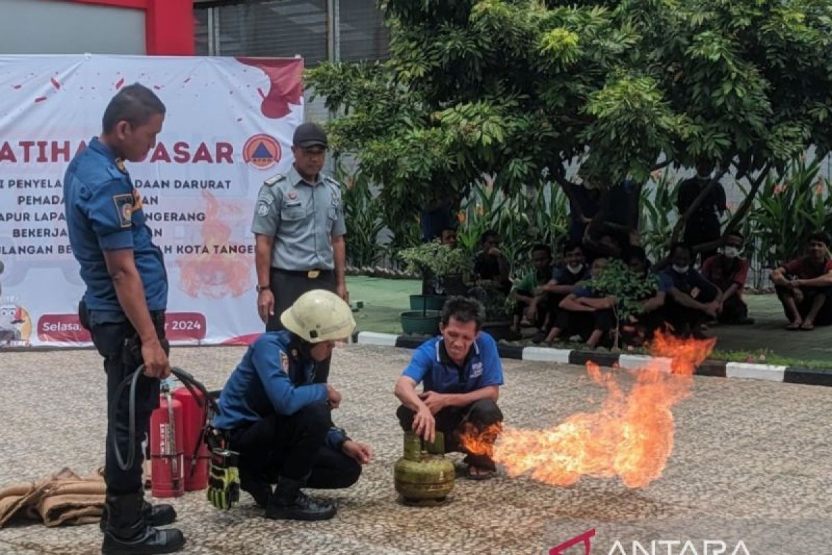 BPBD Tangerang sebut pelatihan penanganan kebencanaan tidak dipungut biaya