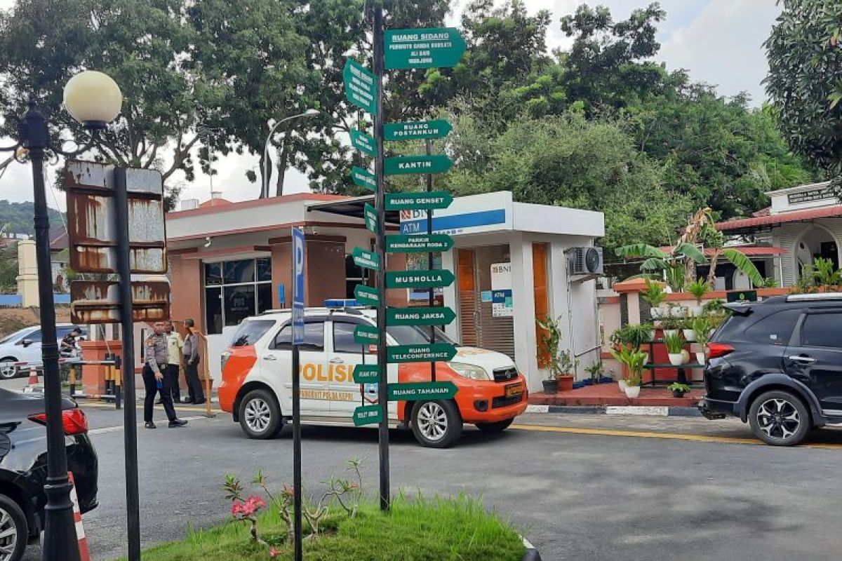 Sidang pertama praperadilan mantan anggota Satresnarkoba Polresta Barelang