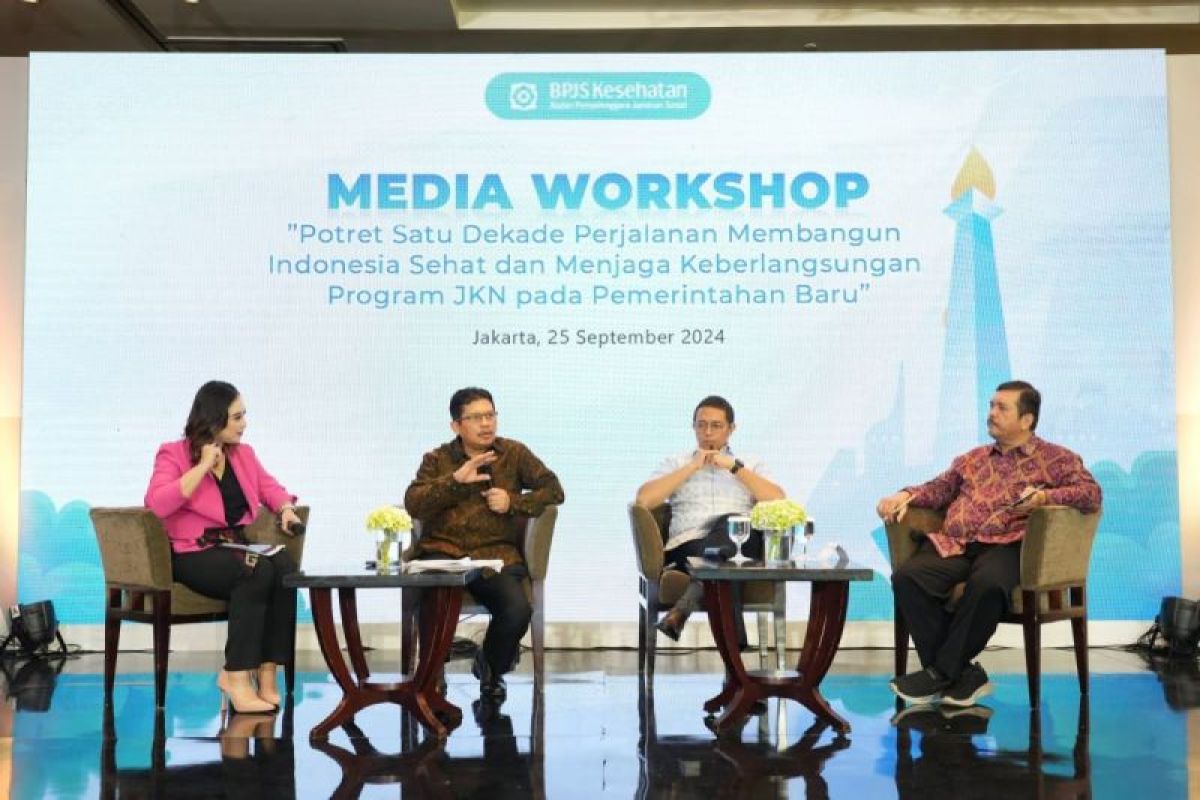 Potret Satu Dekade Program JKN dan Tantangan Pemerintahan Baru