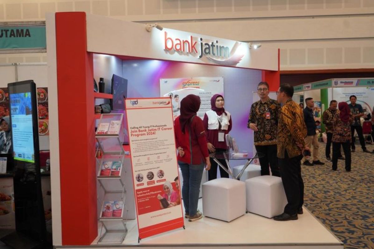 Bank Jatim dukung kesejahteraan masyarakat lewat Job Fair 2024