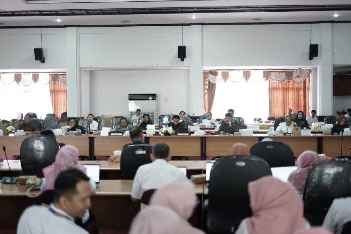 DPRD HSS bersama TPAD bahas APBD-P tahun 2024