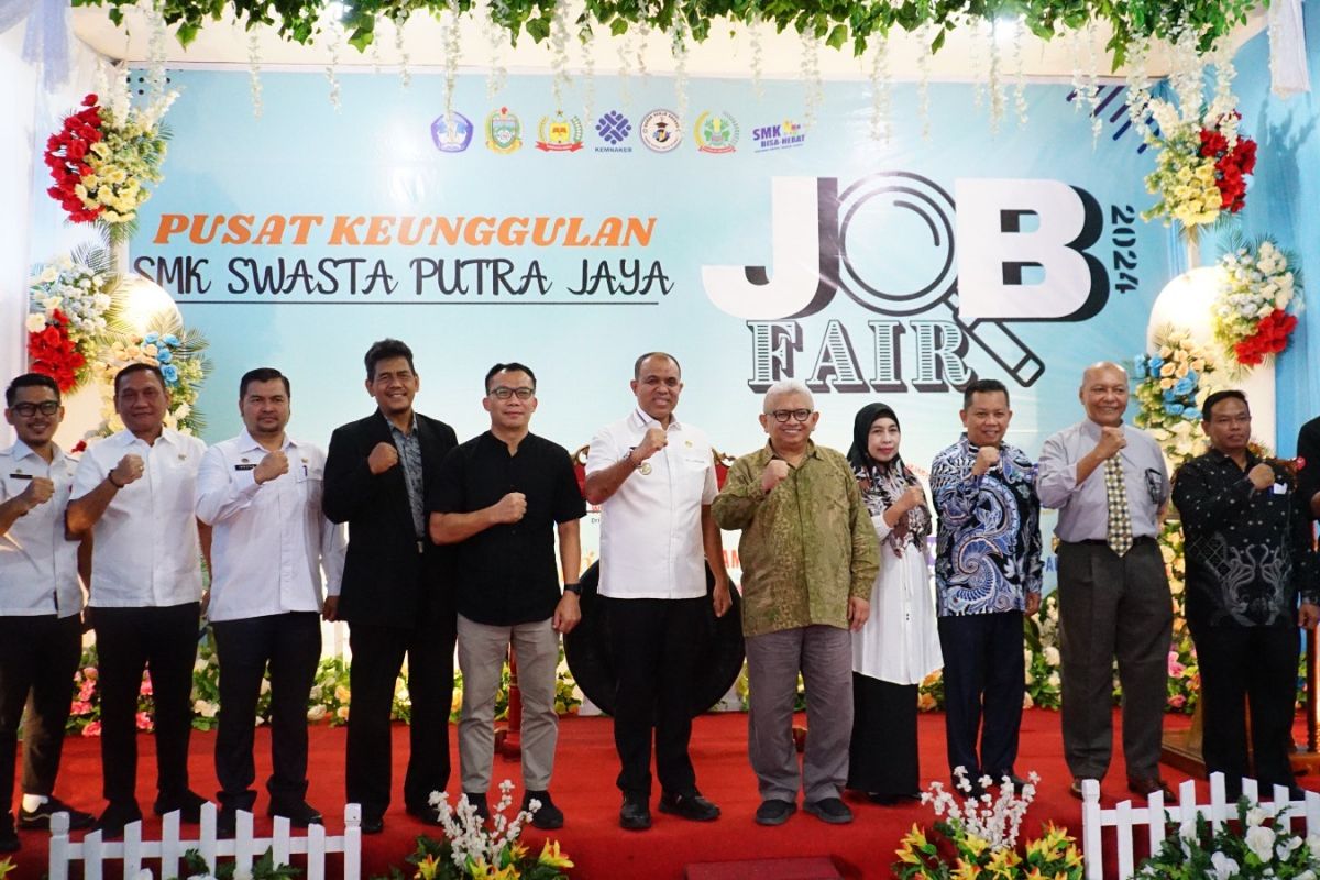 Faisal Hasrimy apresiasi Job Fair SMK 2024