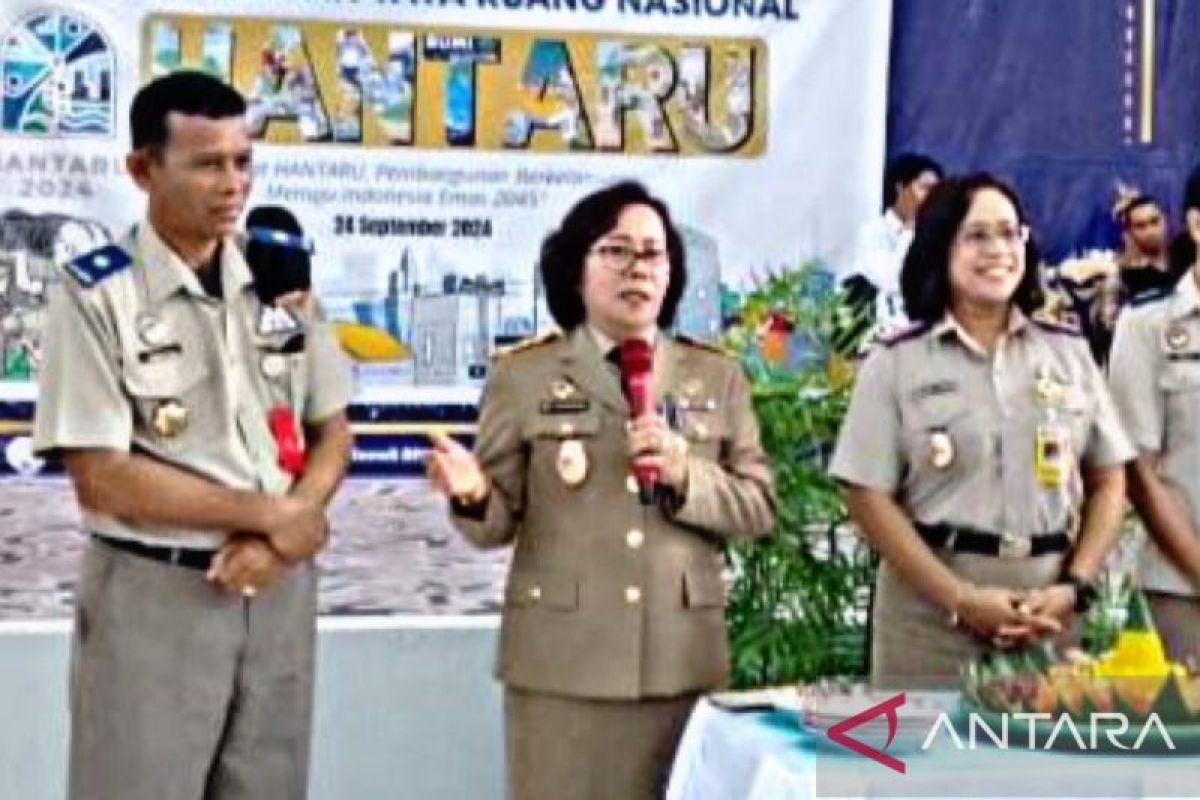 BPN Maluku intensifkan PTSL permudah masyarakat dapat serifikat tanah secara gratis