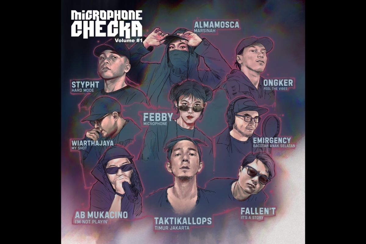 Album hip-hop "Microphone Checka Volume #1" siap dirilis