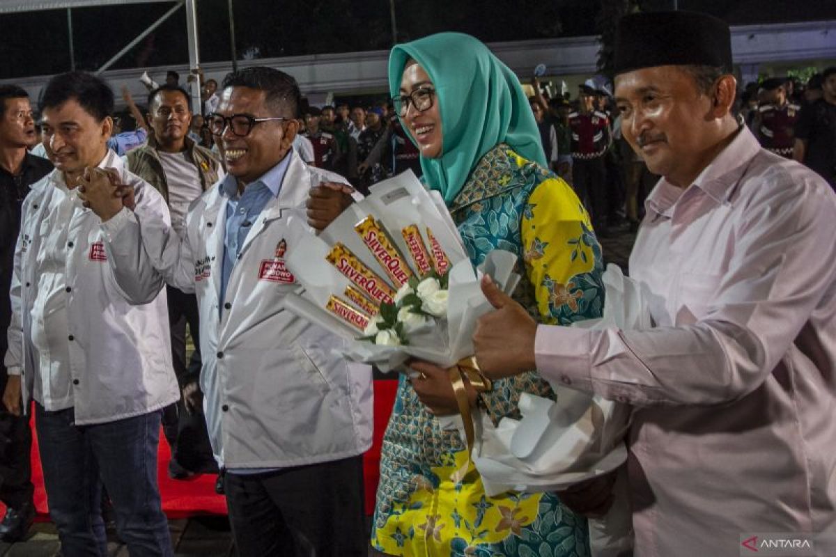 Banten kemarin, kampanye Airin hingga Persikotakembali kalah di kandang