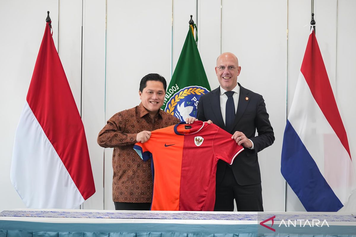 PSSI dan KNVB tandatangani MoU untuk percepatan prestasi Indonesia