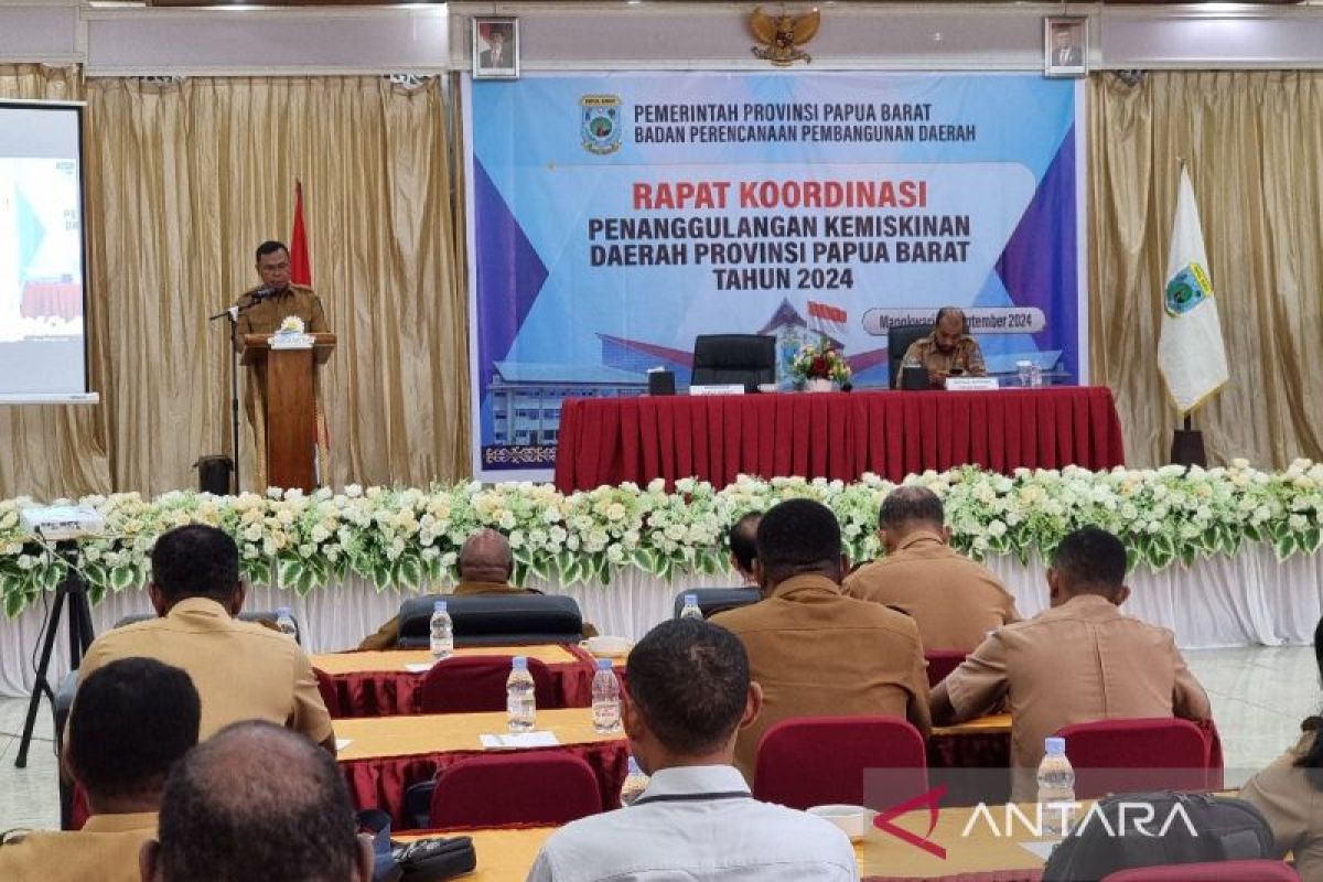 Papua Barat terapkan tiga strategi turunkan kemiskinan ekstrem