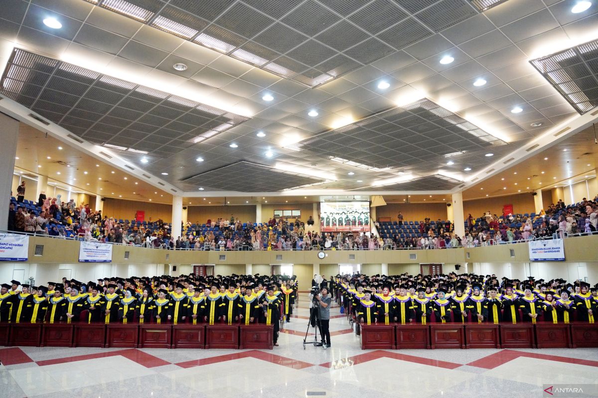 Universitas Terbuka Serang gelar wisuda periode ke dua bagi 465 mahasiswa