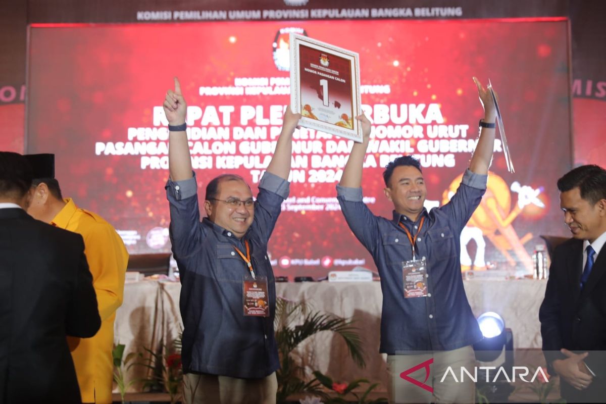 Partai Gelora panaskan mesin partai untuk menangkan Erzaldi-Yuri