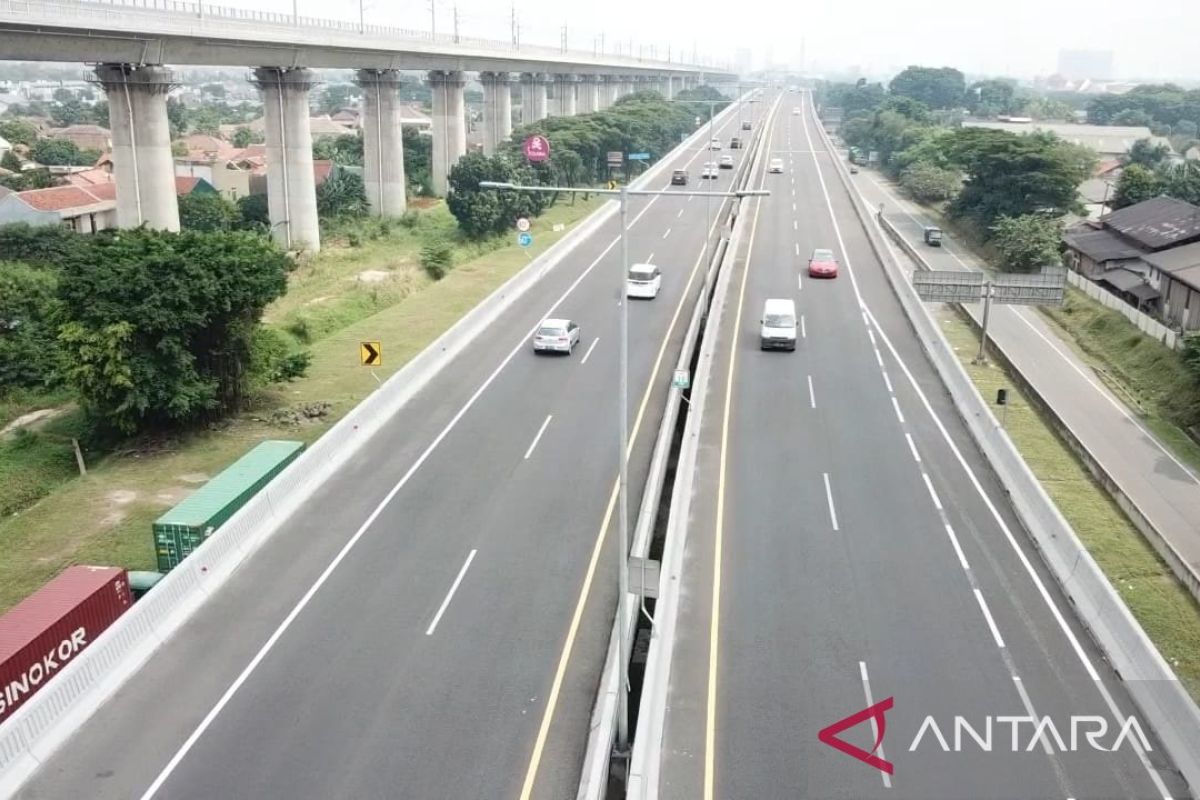 Jalan Layang MBZ dan Tol Japek tulang punggung mobilisasi Jawa Barat