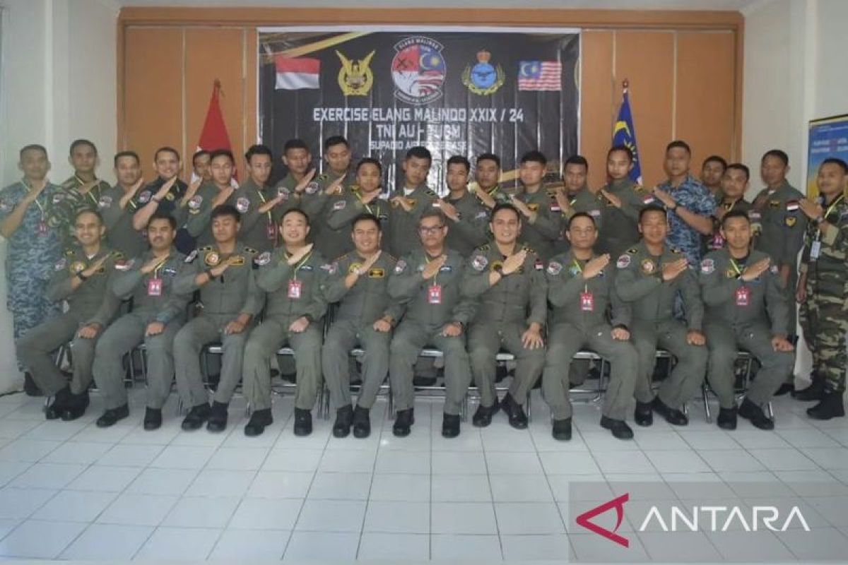 TNI AU dan AU Malaysia gelar latihan bersama guna perkuat pertahanan