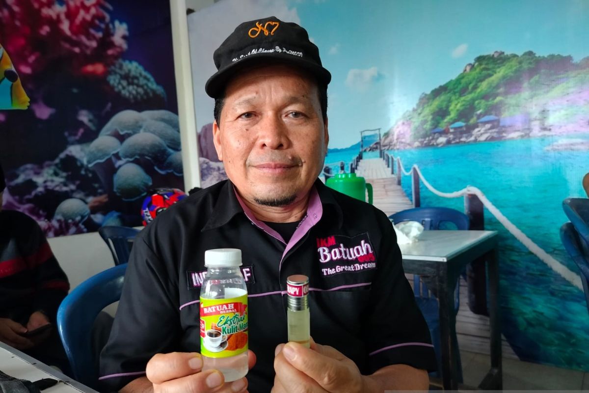 IKM Batuah Agam olah kulit manis berbagai produk campuran minuman