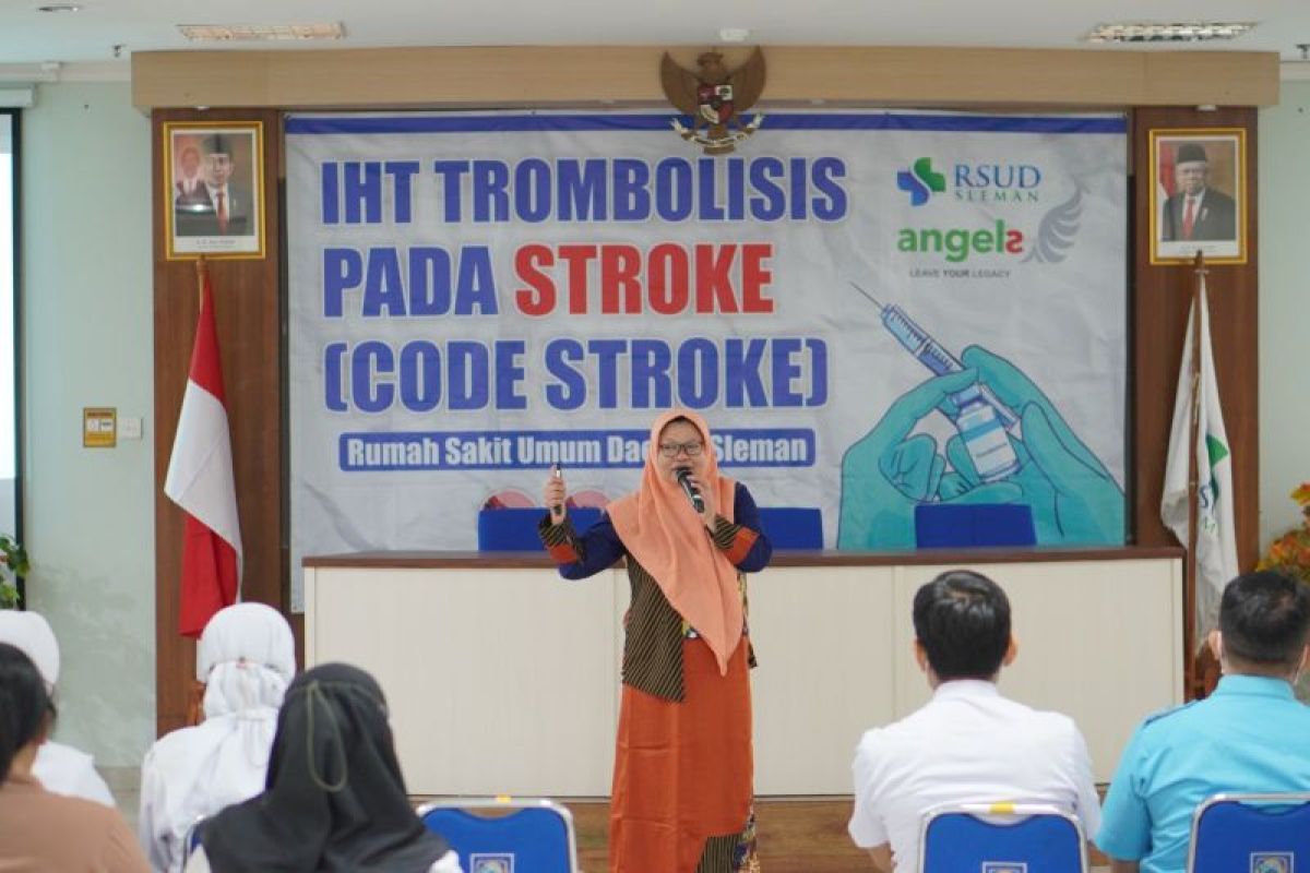 RSUD Sleman adakan "In-House Training" optimalkan penanganan stroke