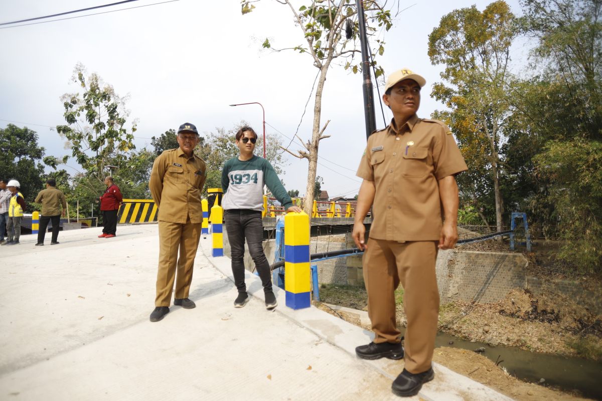 Trenggalek rampungkan pembangunan jembatan terdampak banjir bandang