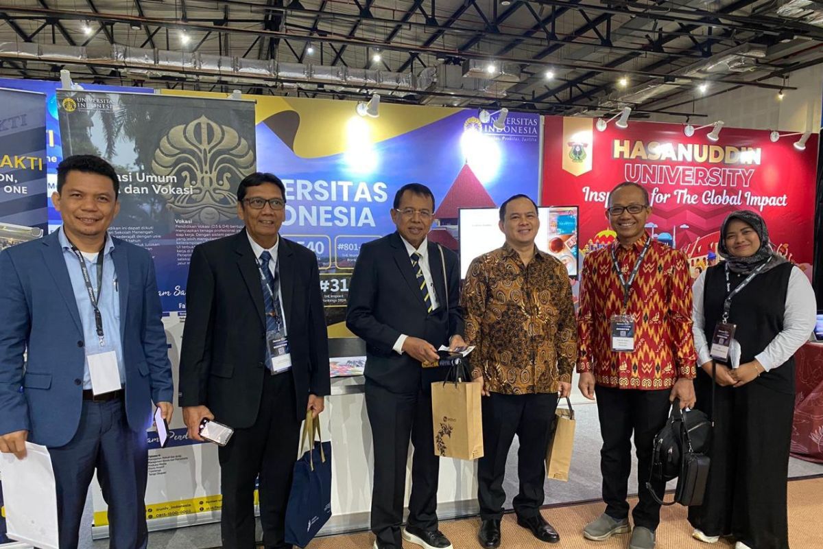 UI hadiri pameran pendidikan WEE 2024 berikan informasi bagi masyarakat umum