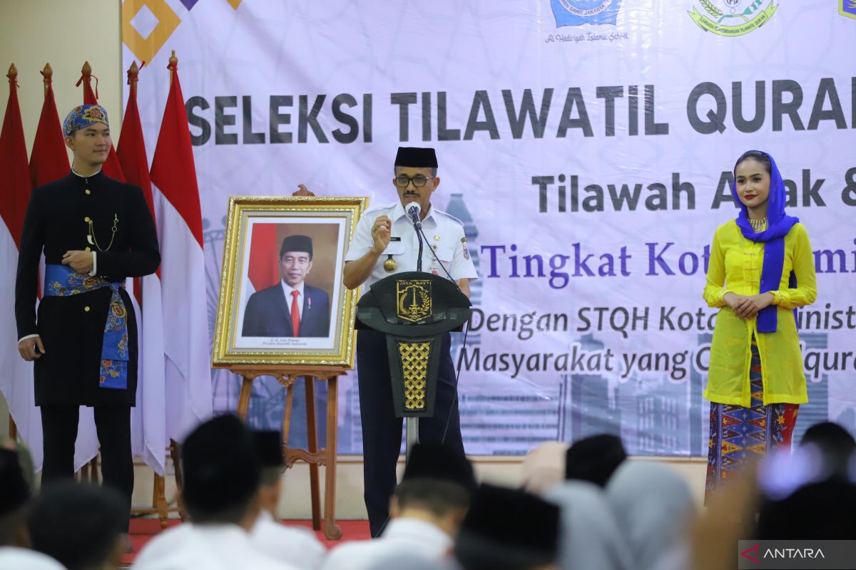 Seleksi tilawatil Quran upaya wujudkan Jaktim sebagai kota religi