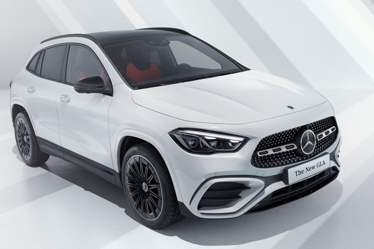 Harga Mercedes-Benz GLA200 dipangkas usai sukses jual edisi khusus