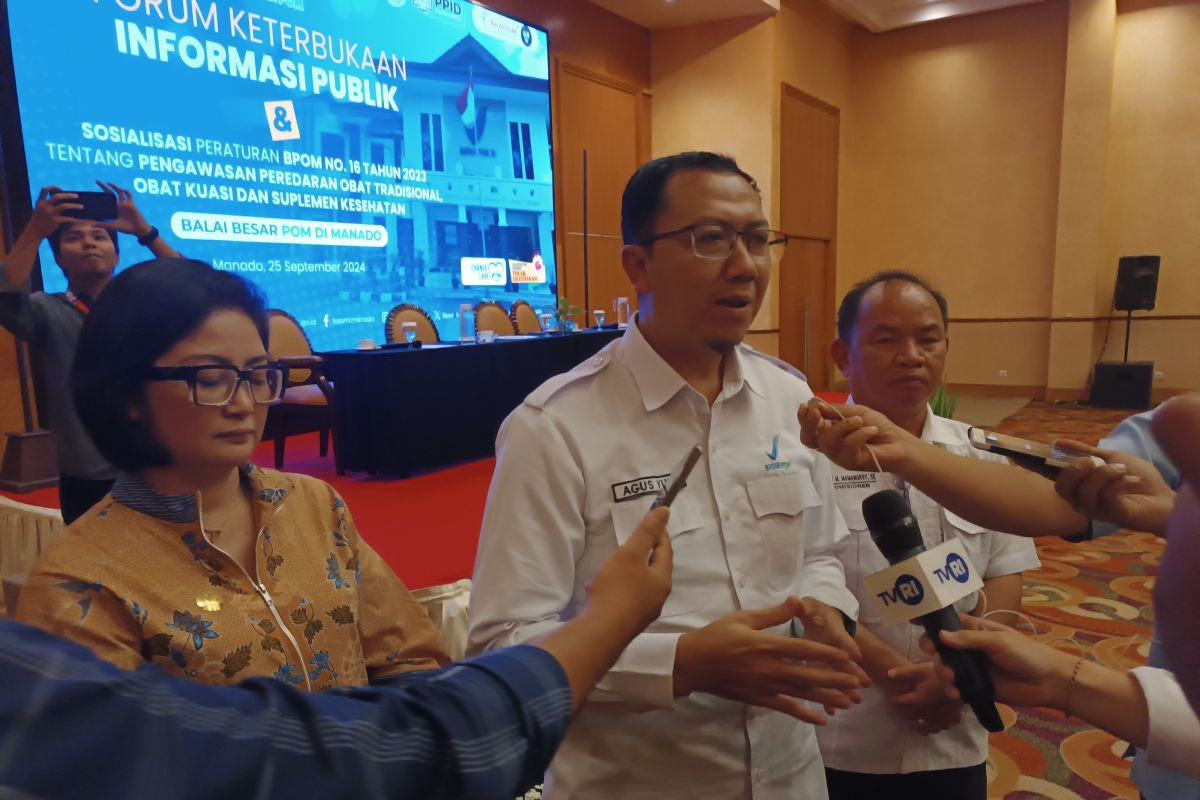 BBPOM Manado siap dampingi kampus kembangkan UMKM 