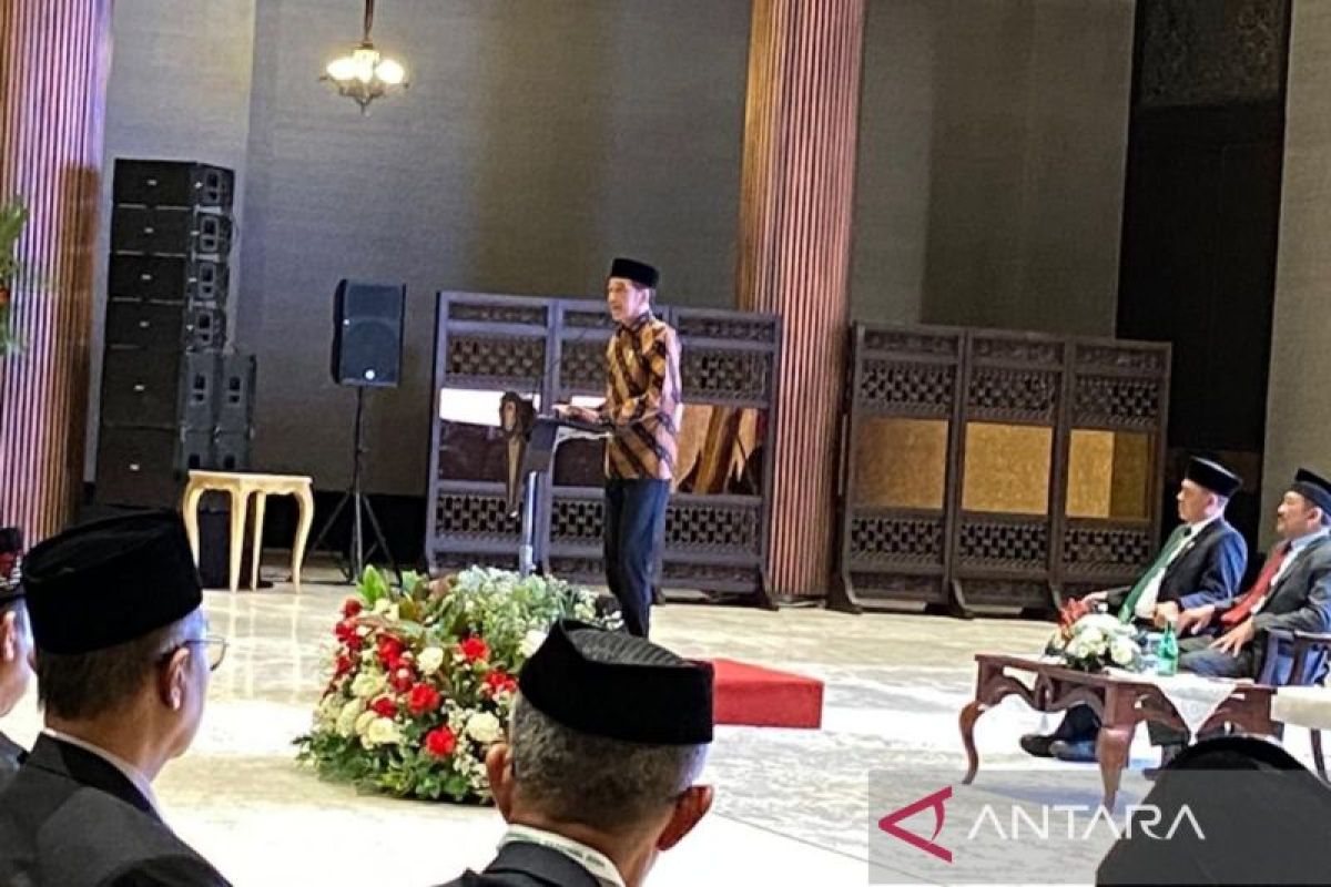 Presiden RI buka Rakornas BAZNAS  se-Indonesia di IKN