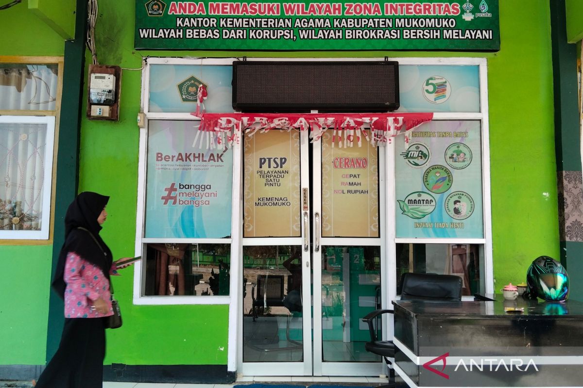 Kemenag beri izin operasional empat madrasah swasta di Mukomuko